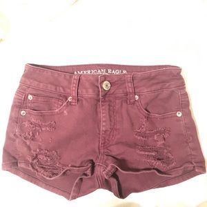 American Eagle Jean Shorts